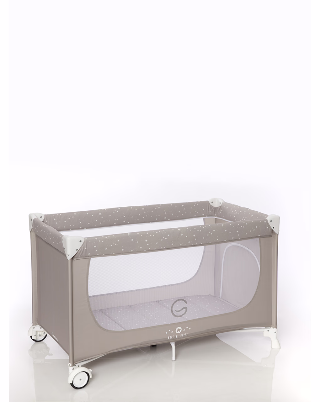 Giordani παρκοκρέβατο g-2 matic beige