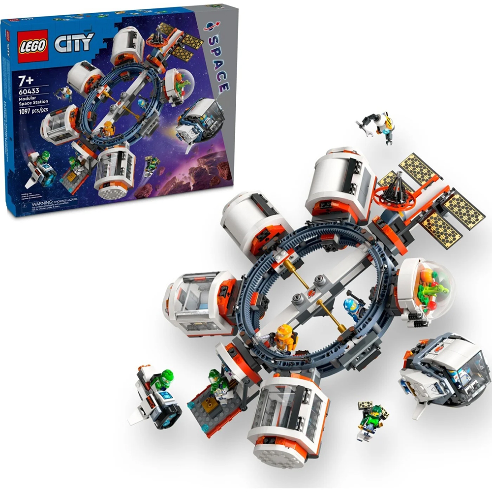Lego city modular space station 60433 | Prénatal Store Online