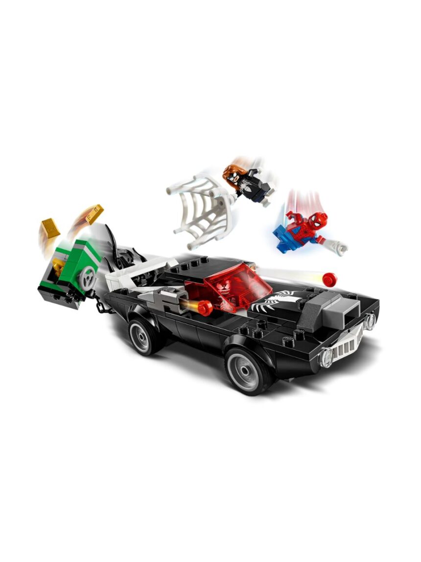 Lego super heroes spider-man vs. venom muscle car 76309 - Lego, LEGO Super Heroes