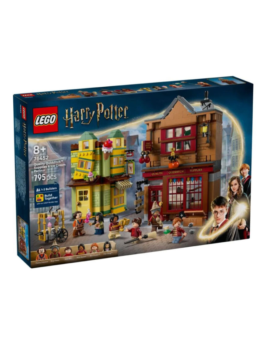 Lego harry potter quality quidditch supplies & ice cream parlour 76452 - Lego, Lego Harry Potter