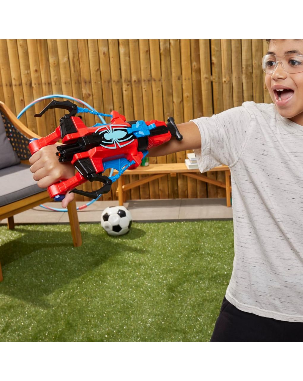 Nerf spider-man 2in1 water webs blaster f7852 - NERF
