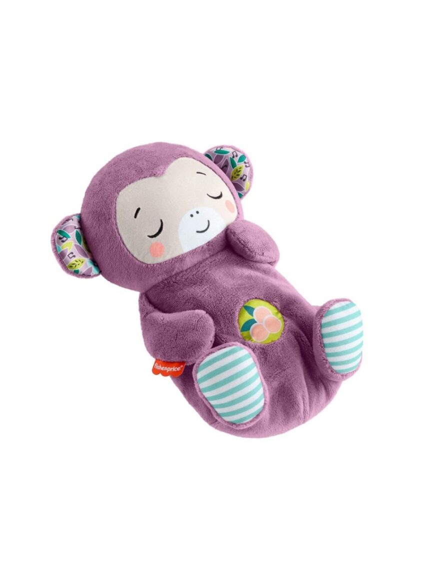 Fisher-price μαϊμουδάκι αγκαλιάς με κίνηση αναπνοής και μουσική jlh41 - Fisher-Price