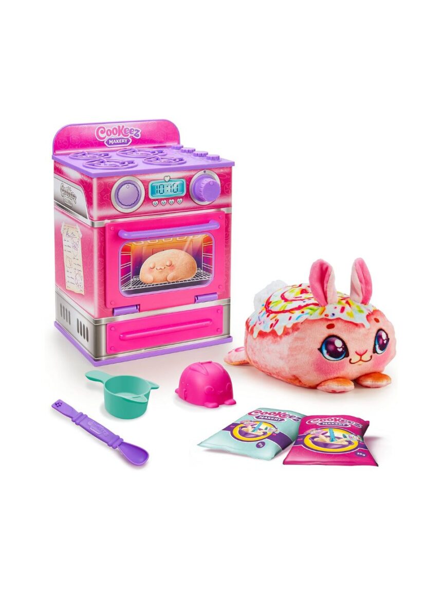 Cookeez makery μαγικό φουρνάκι με ζωάκι έκπληξη cinamon treats cke00100 - COOKEEZ MAKERY
