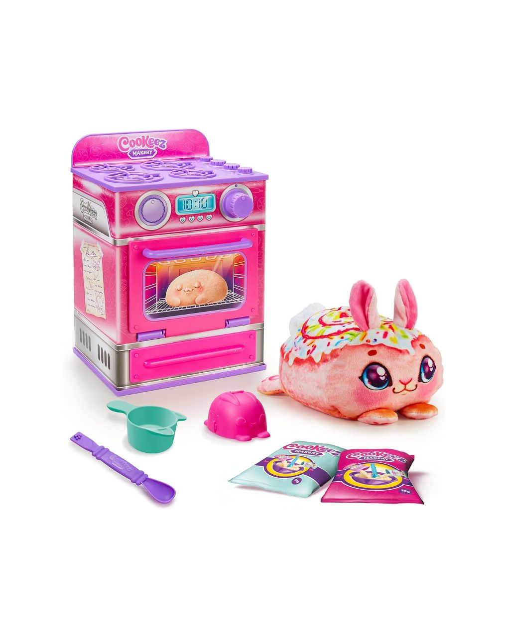 Cookeez makery μαγικό φουρνάκι με ζωάκι έκπληξη cke00000 (2 σχέδια) - Giochi Preziosi
