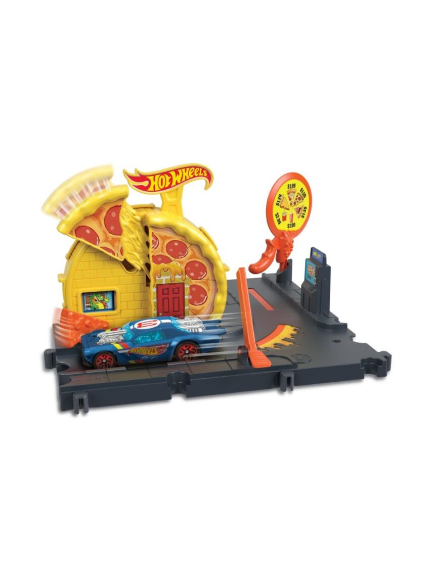 Hot wheels mini πίστες city hmd53 (2 σχέδια) - Hot wheels