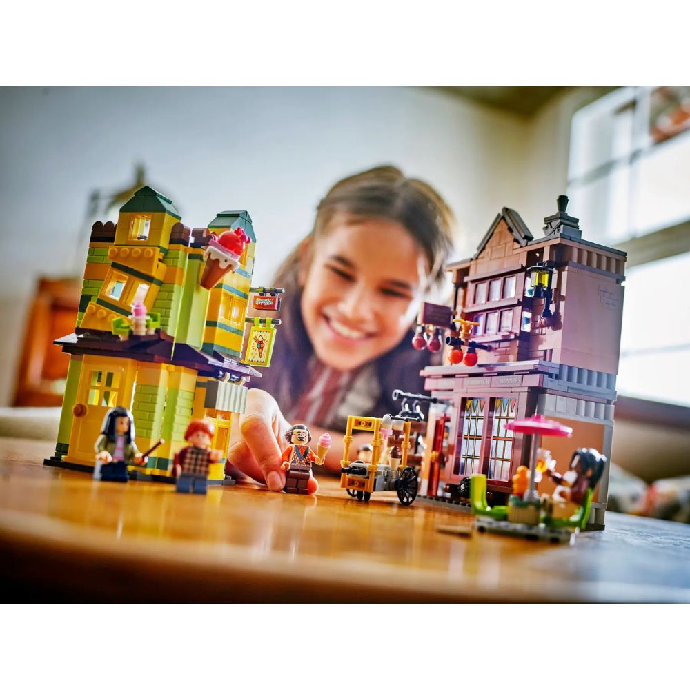 Lego harry potter quality quidditch supplies & ice cream parlour 76452 - Lego, Lego Harry Potter