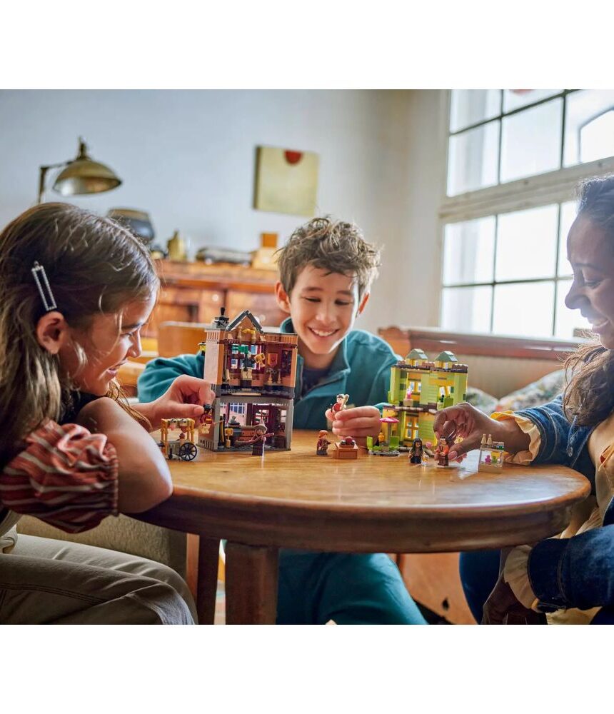 Lego harry potter quality quidditch supplies & ice cream parlour 76452 - Lego, Lego Harry Potter