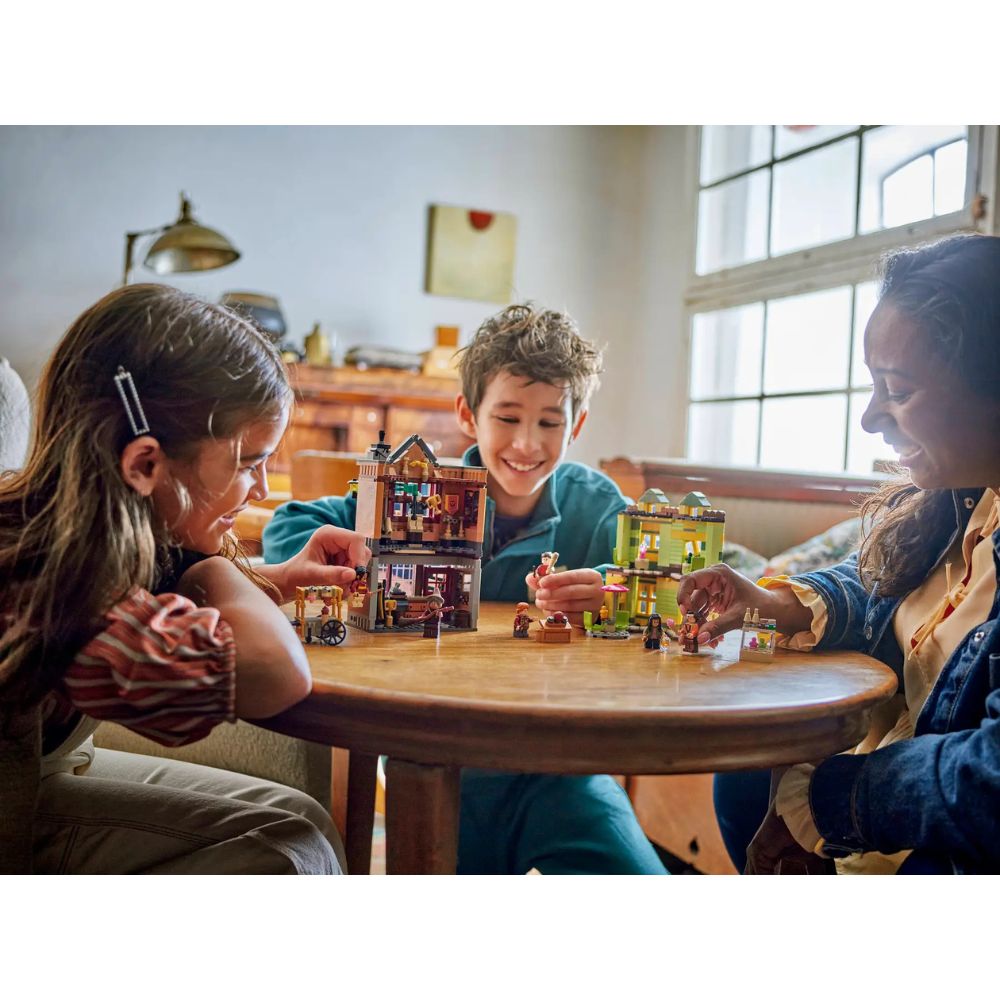 Lego harry potter quality quidditch supplies & ice cream parlour 76452 - Lego, Lego Harry Potter