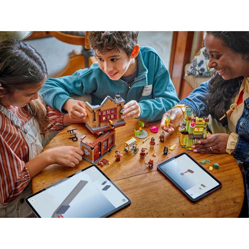 Lego harry potter quality quidditch supplies & ice cream parlour 76452 - Lego, Lego Harry Potter