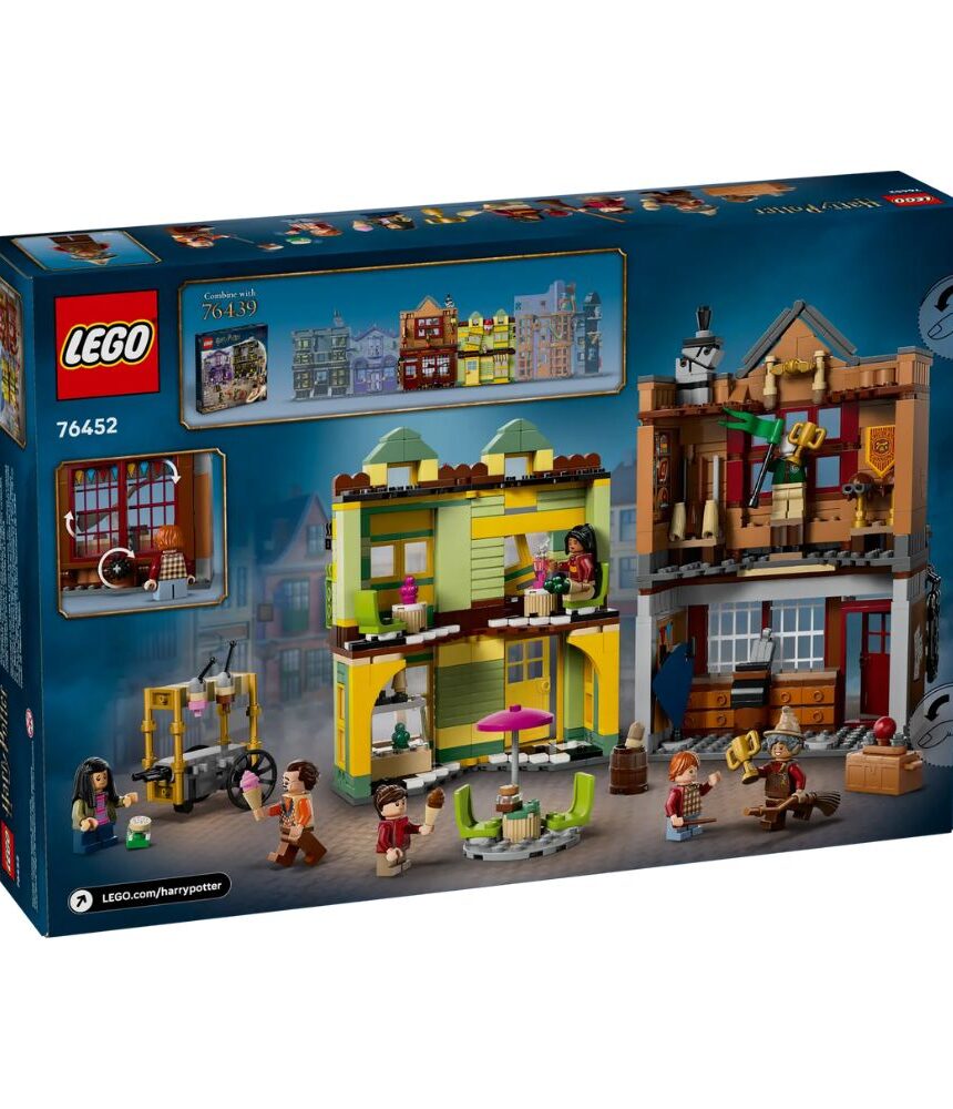 Lego harry potter quality quidditch supplies & ice cream parlour 76452 - Lego, Lego Harry Potter