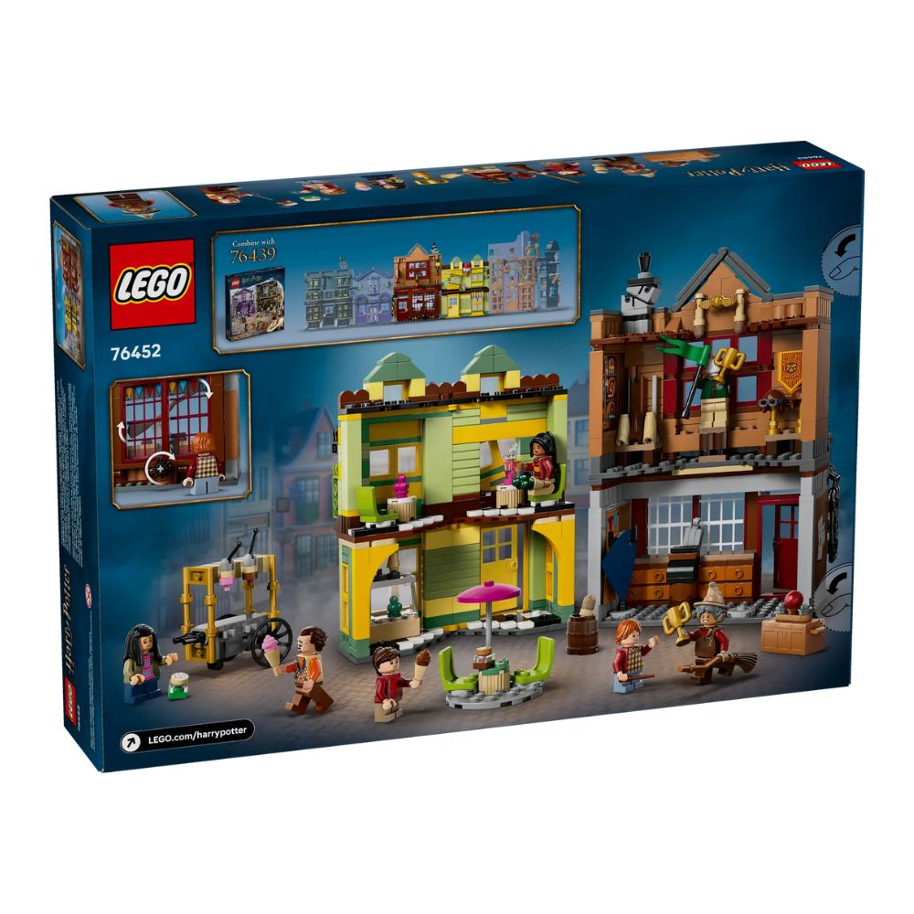 Lego harry potter quality quidditch supplies & ice cream parlour 76452 - Lego, Lego Harry Potter
