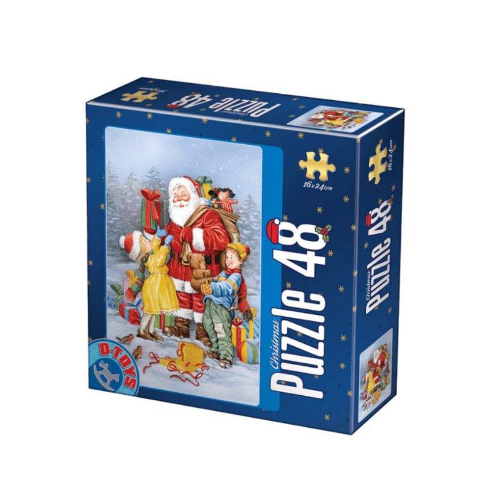 Roovi χριστουγεννιάτικα πάζλ 48 κομμάτια 75574