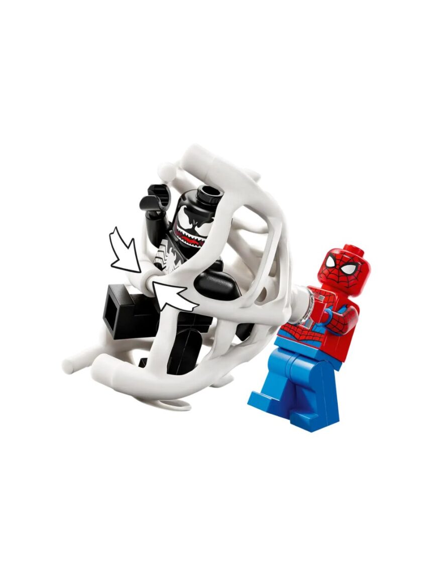 Lego super heroes spider-man vs. venom muscle car 76309 - Lego, LEGO Super Heroes