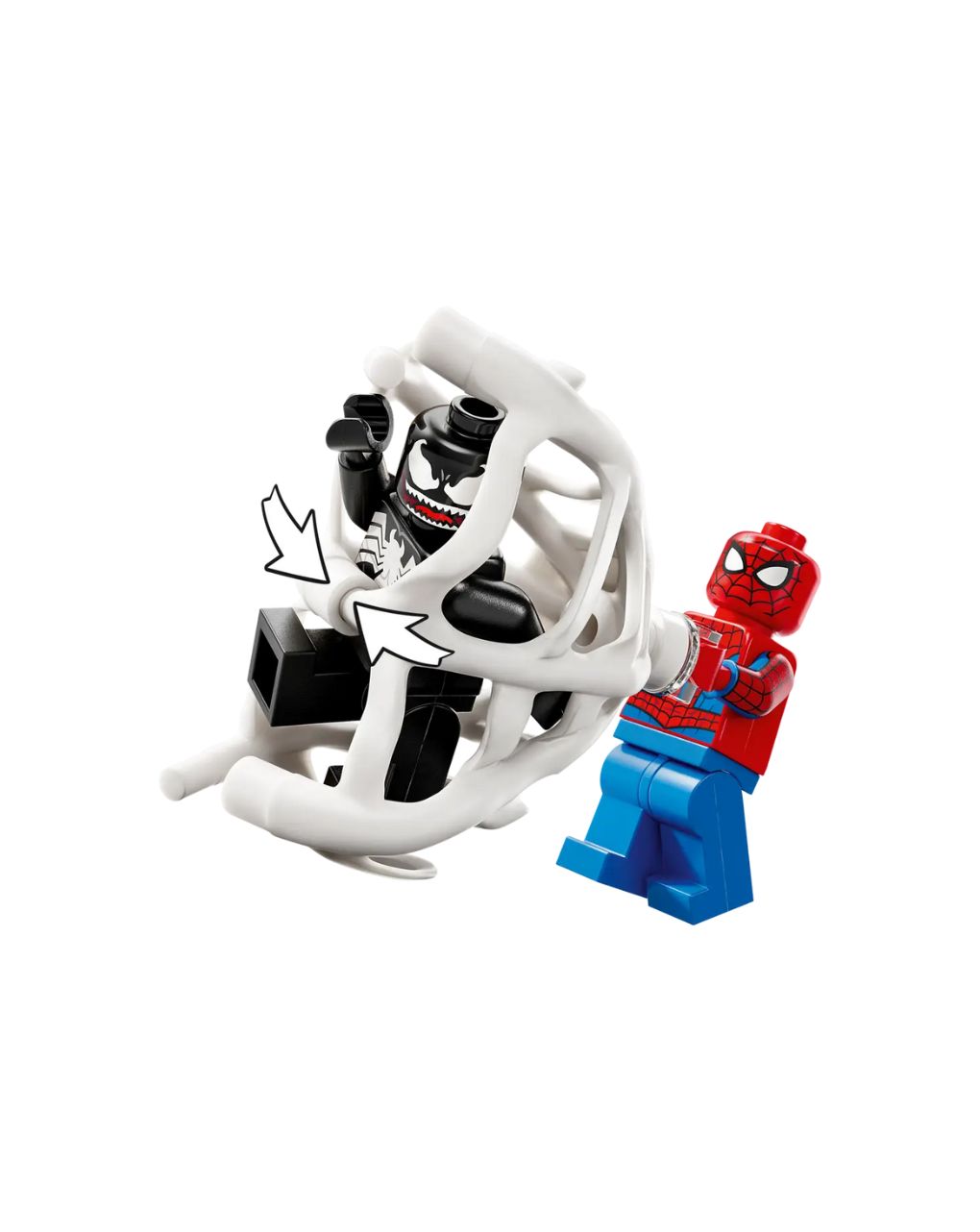 Lego super heroes spider-man vs. venom muscle car 76309 - Lego, LEGO Super Heroes