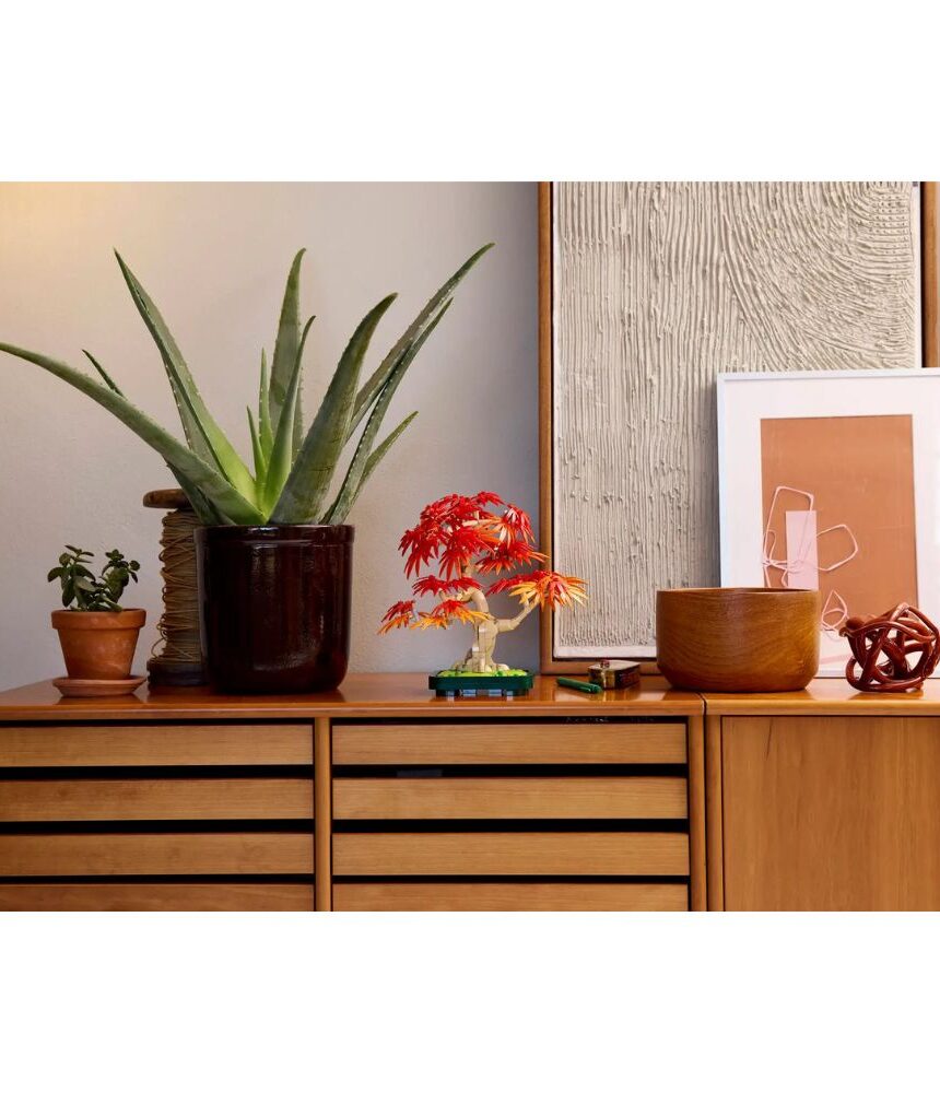 Lego botanical japanese red maple bonsai tree 10348 - Lego, LEGO Botanical Collection