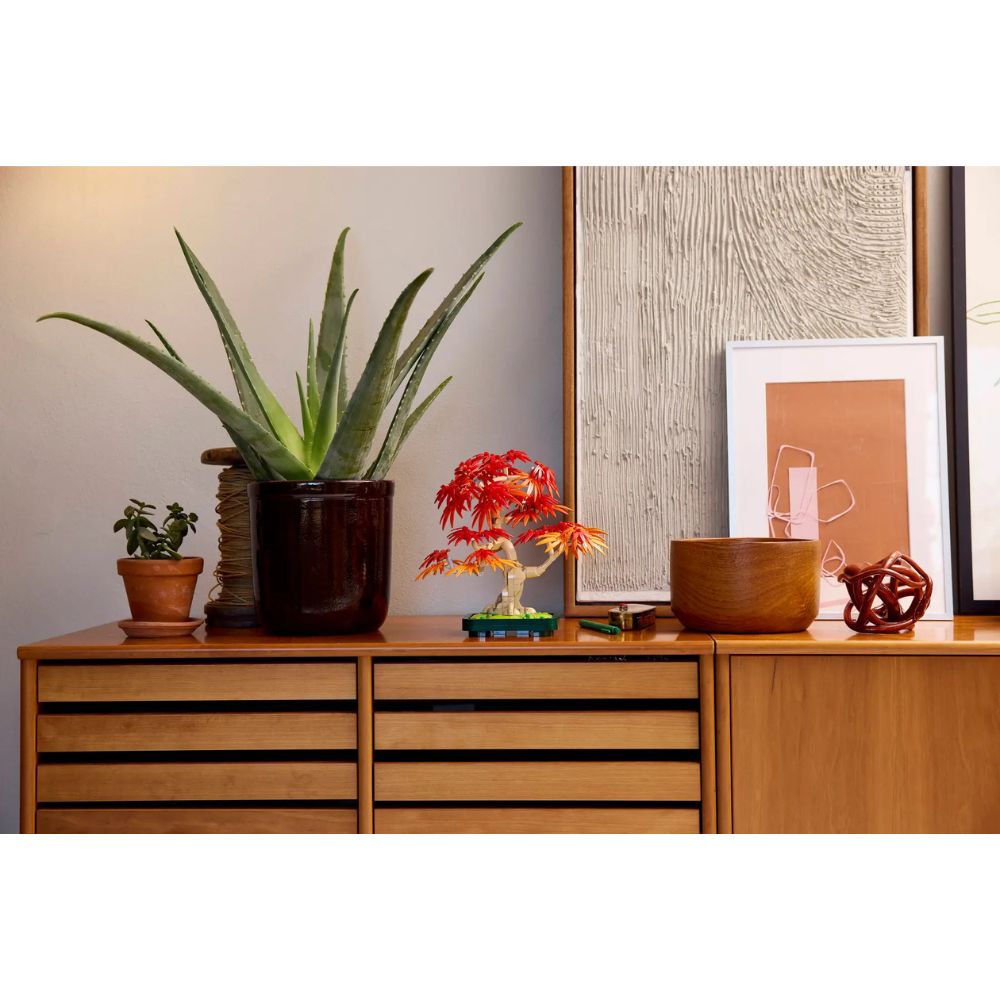 Lego botanical japanese red maple bonsai tree 10348 - Lego, LEGO Botanical Collection