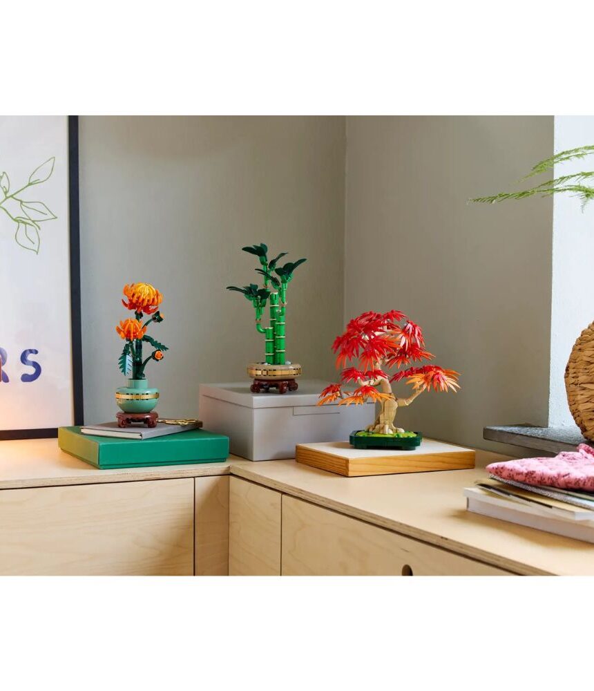 Lego botanical japanese red maple bonsai tree 10348 - Lego, LEGO Botanical Collection