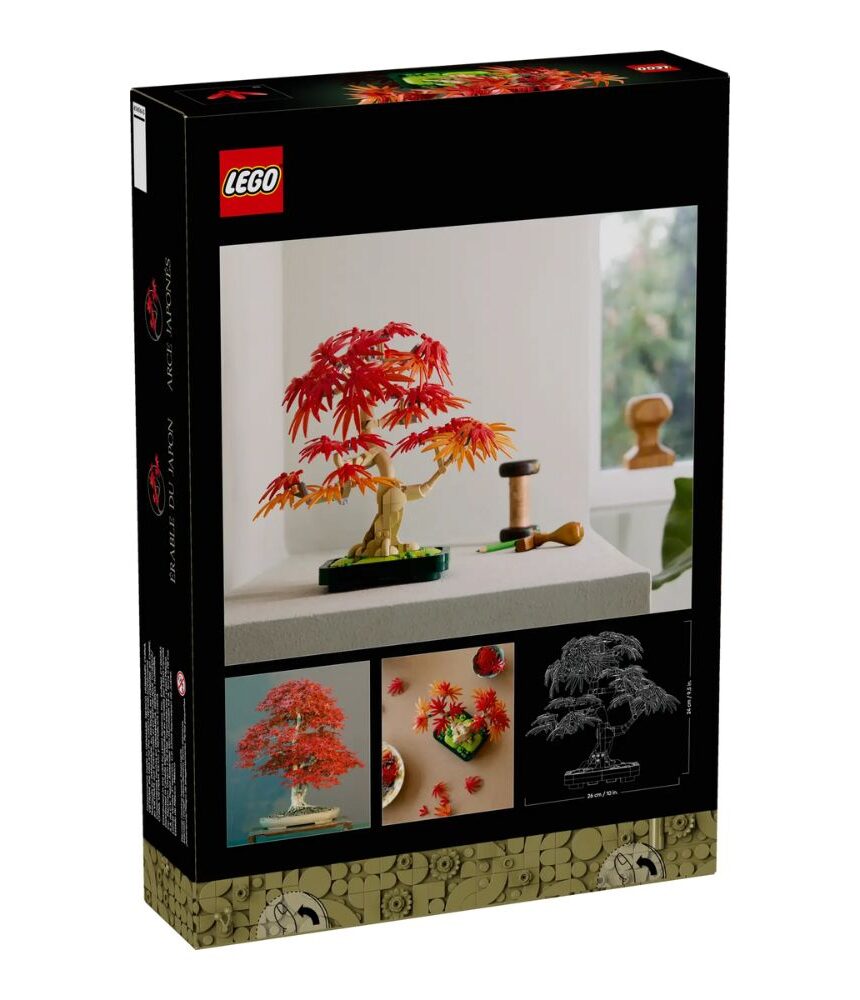 Lego botanical japanese red maple bonsai tree 10348 - Lego, LEGO Botanical Collection