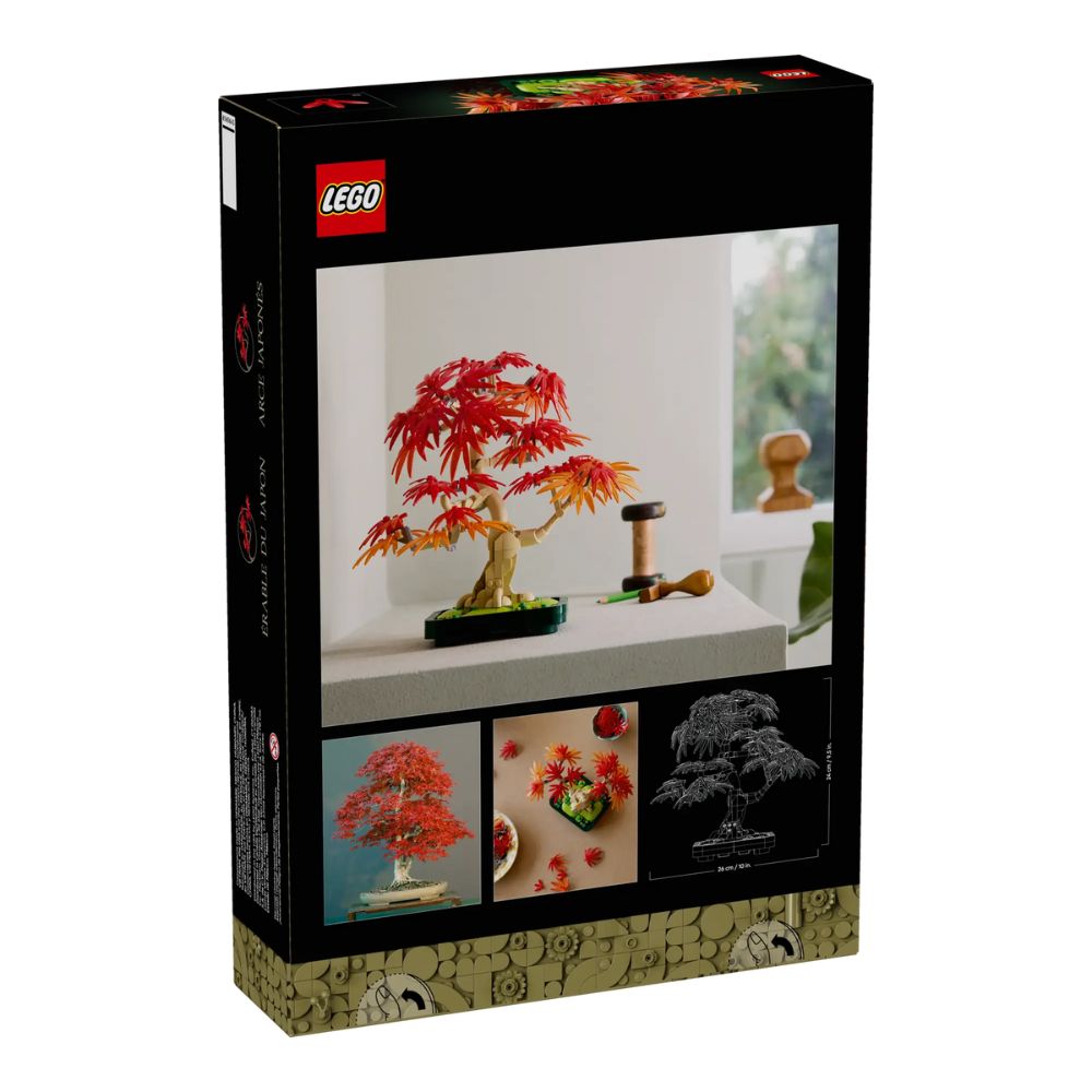 Lego botanical japanese red maple bonsai tree 10348 - Lego, LEGO Botanical Collection