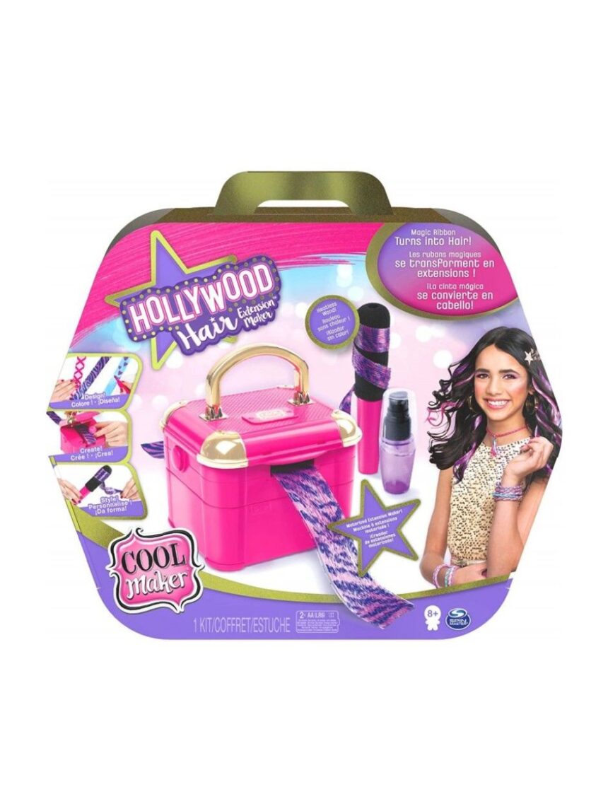 Cool maker go glam μαλλιά στιλ hollywood 6056639 - Spin Master