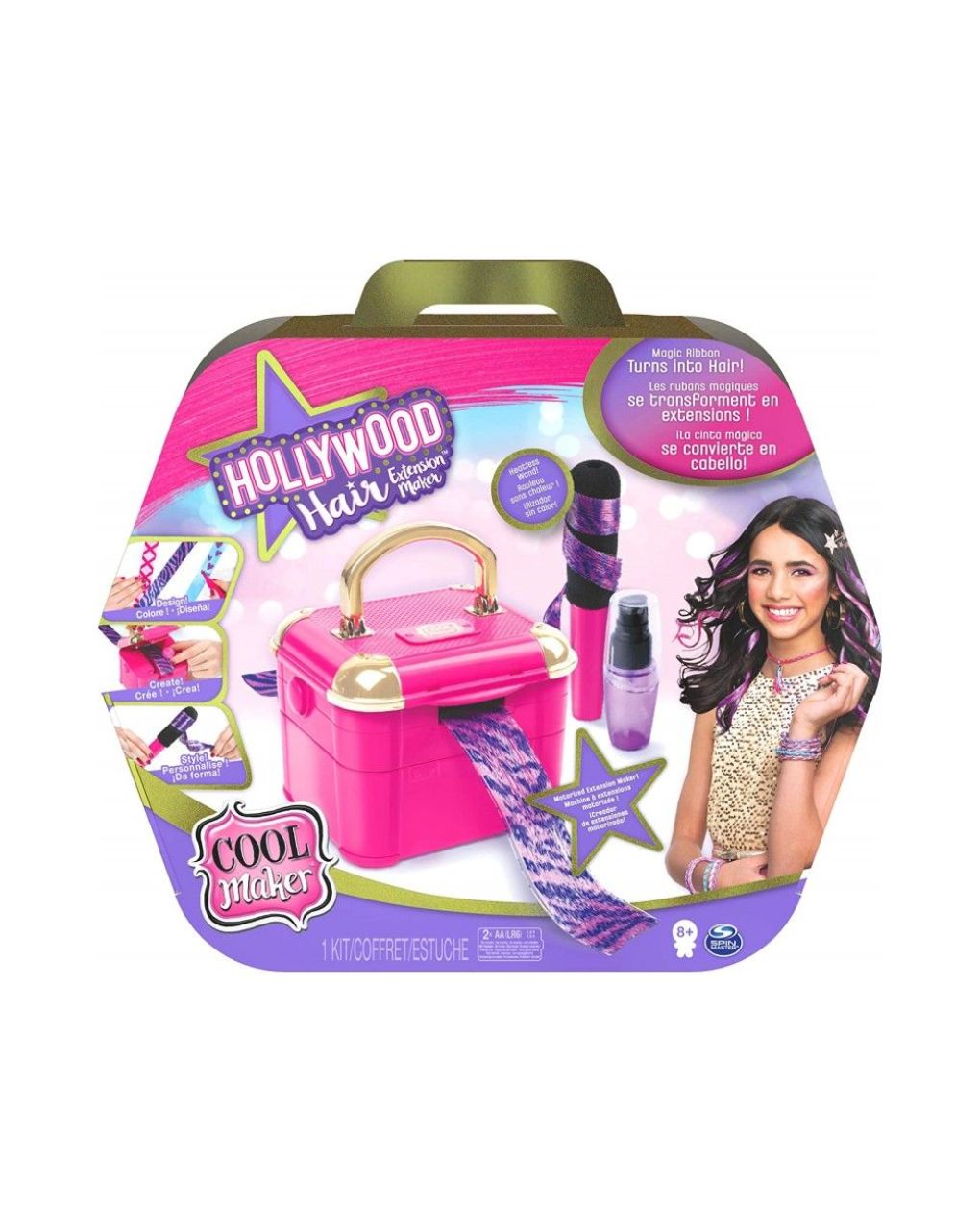Cool maker go glam μαλλιά στιλ hollywood 6056639