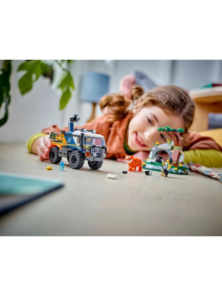 Lego city jungle explorer off-road truck 60426 - Lego, Lego City