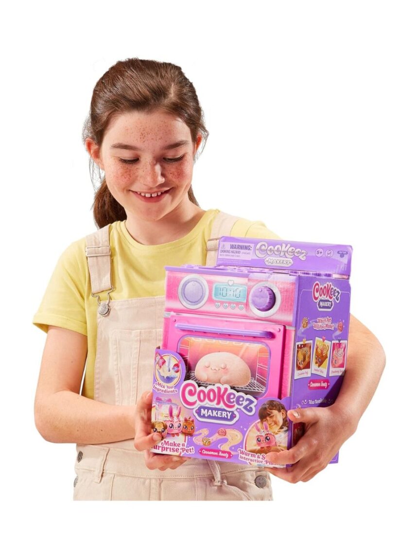 Cookeez makery μαγικό φουρνάκι με ζωάκι έκπληξη cke00000 (2 σχέδια) - Giochi Preziosi