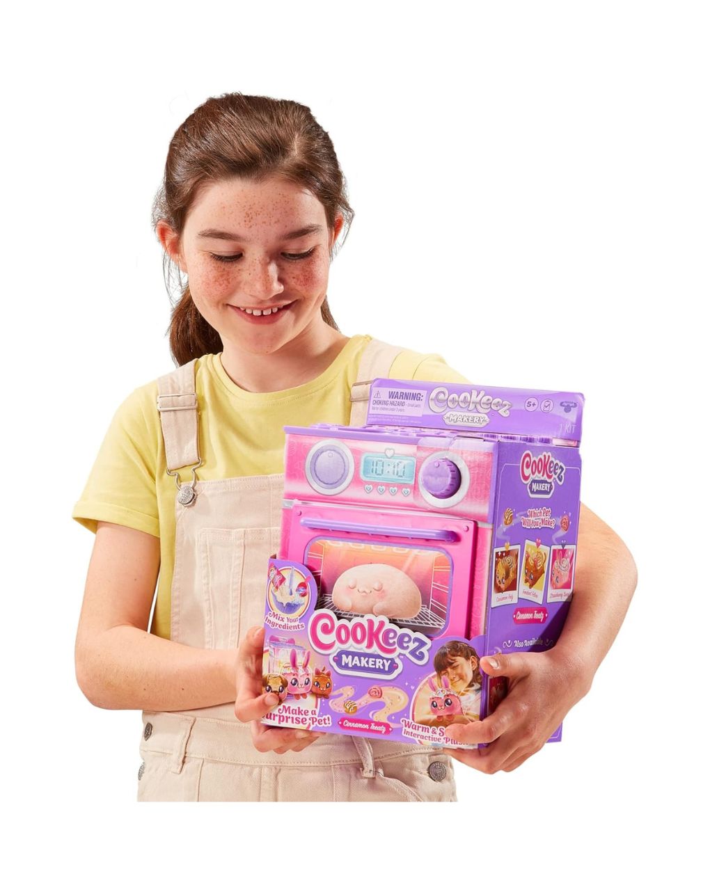 Cookeez makery μαγικό φουρνάκι με ζωάκι έκπληξη cke00000 (2 σχέδια) - Giochi Preziosi