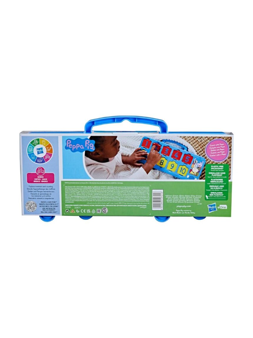 Peppa pig learn with peppas bus f6411 - Peppa Pig