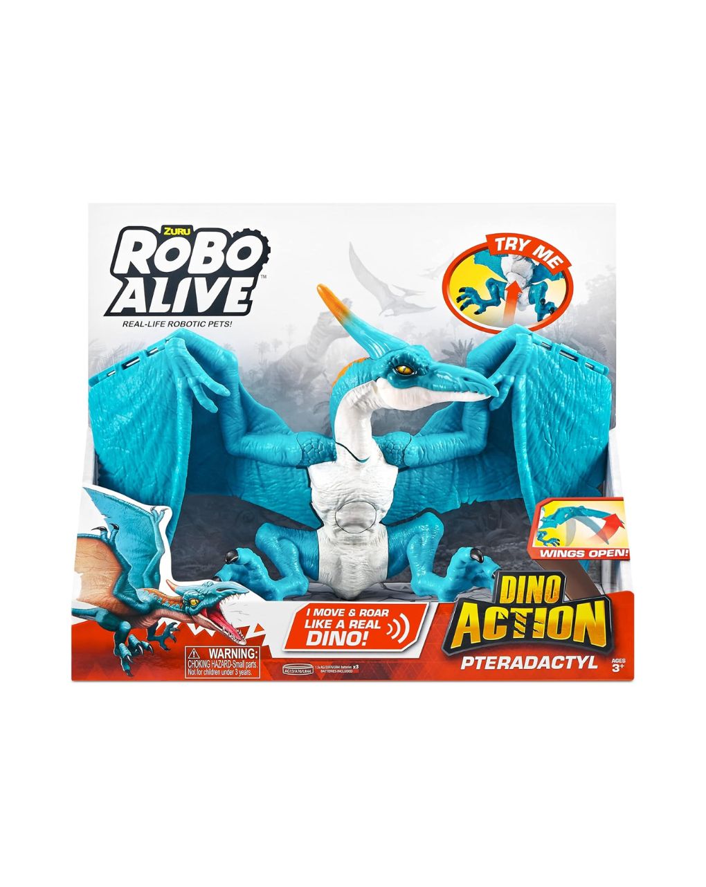 Zuru robo alive dino action πτεροδάχτυλος s1 11807173