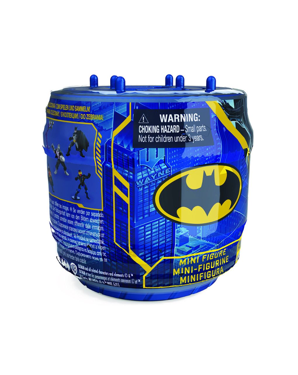 Spin master dc batman mini φιγούρα 5cm 6061211
