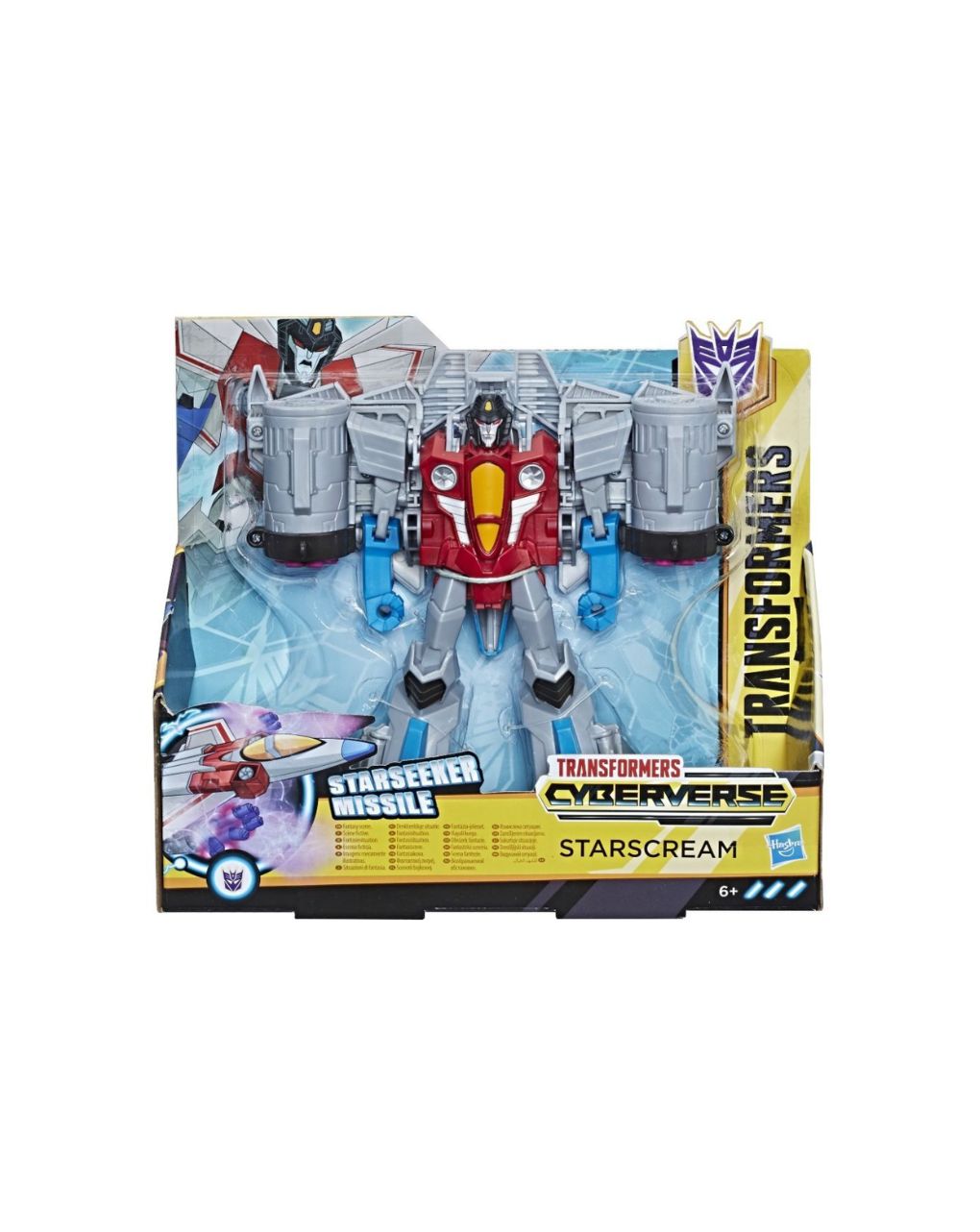 Transformers cyberverse power of the spark φιγούρα 20cm (διάφορα σχέδια) - Hasbro