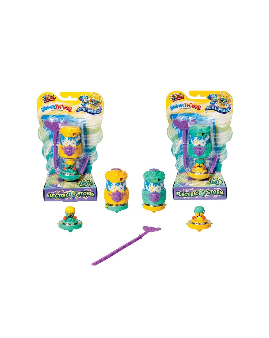 Superthings battle spinners 1013-61165 (διάφορα σχέδια) - SUPERTHINGS