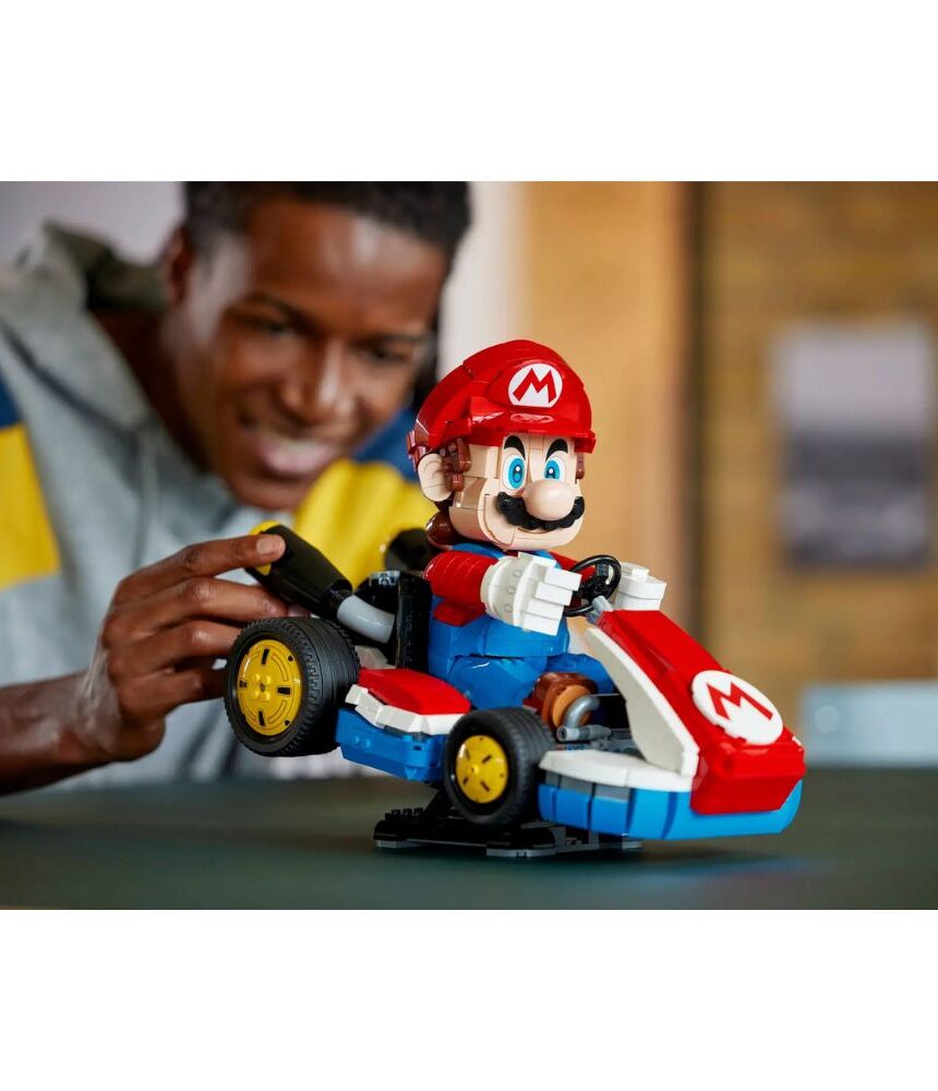 Lego super mario kart-mario & standard kart 72037 - Lego, LEGO Super Mario