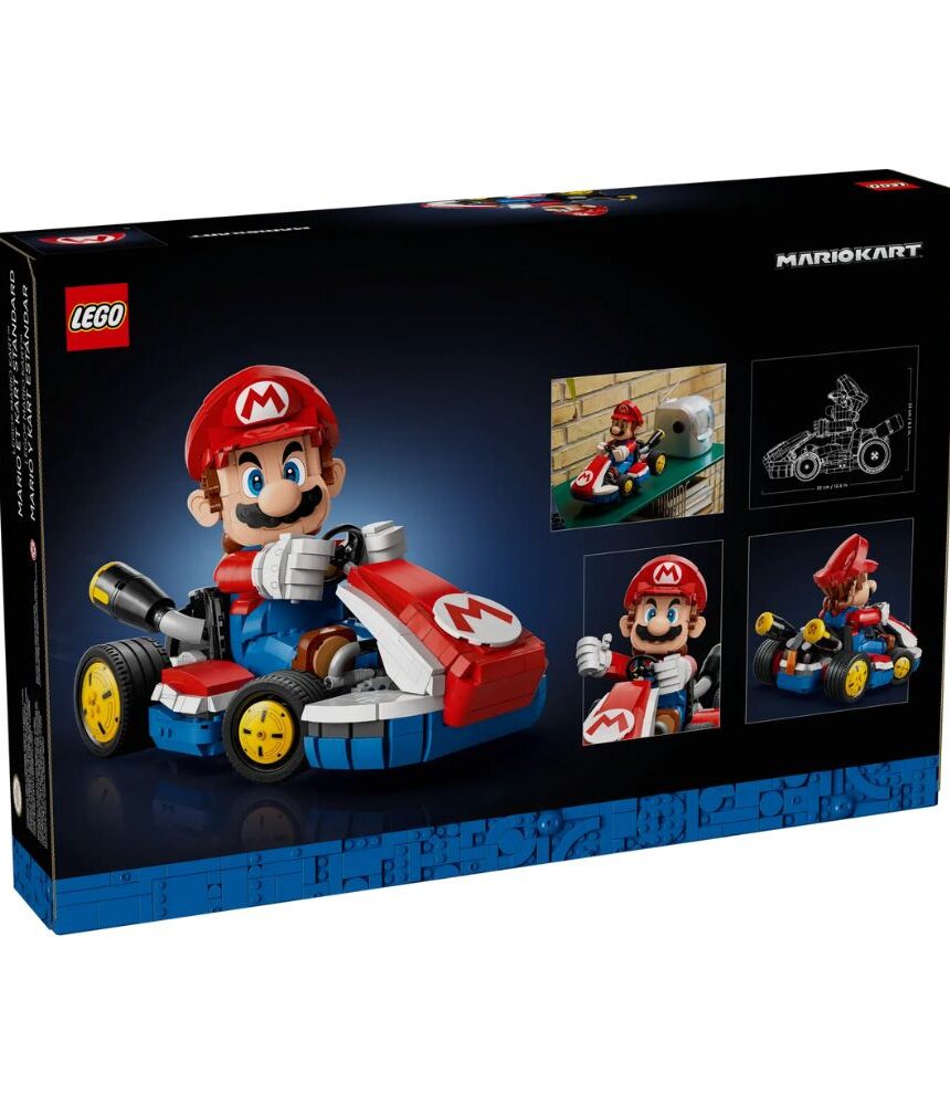 Lego super mario kart-mario & standard kart 72037 - Lego, LEGO Super Mario