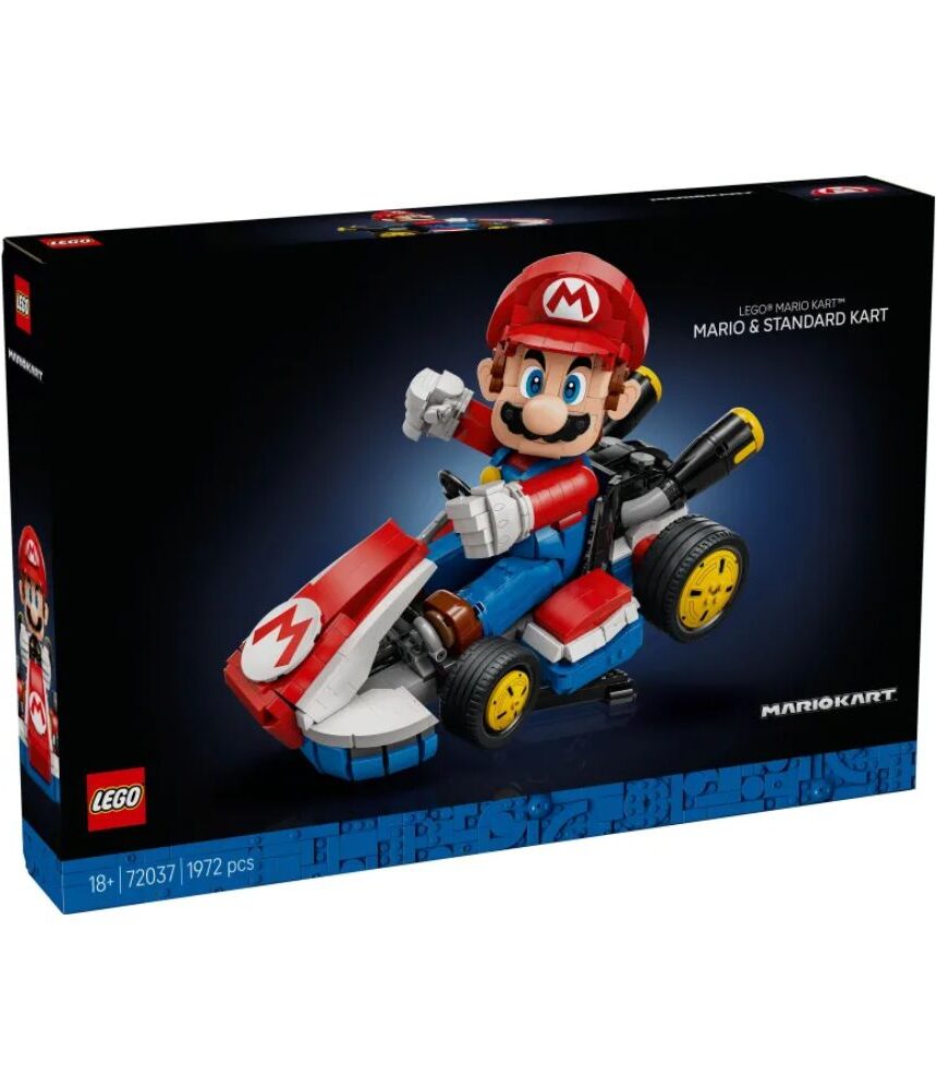 Lego super mario kart-mario & standard kart 72037 - Lego, LEGO Super Mario