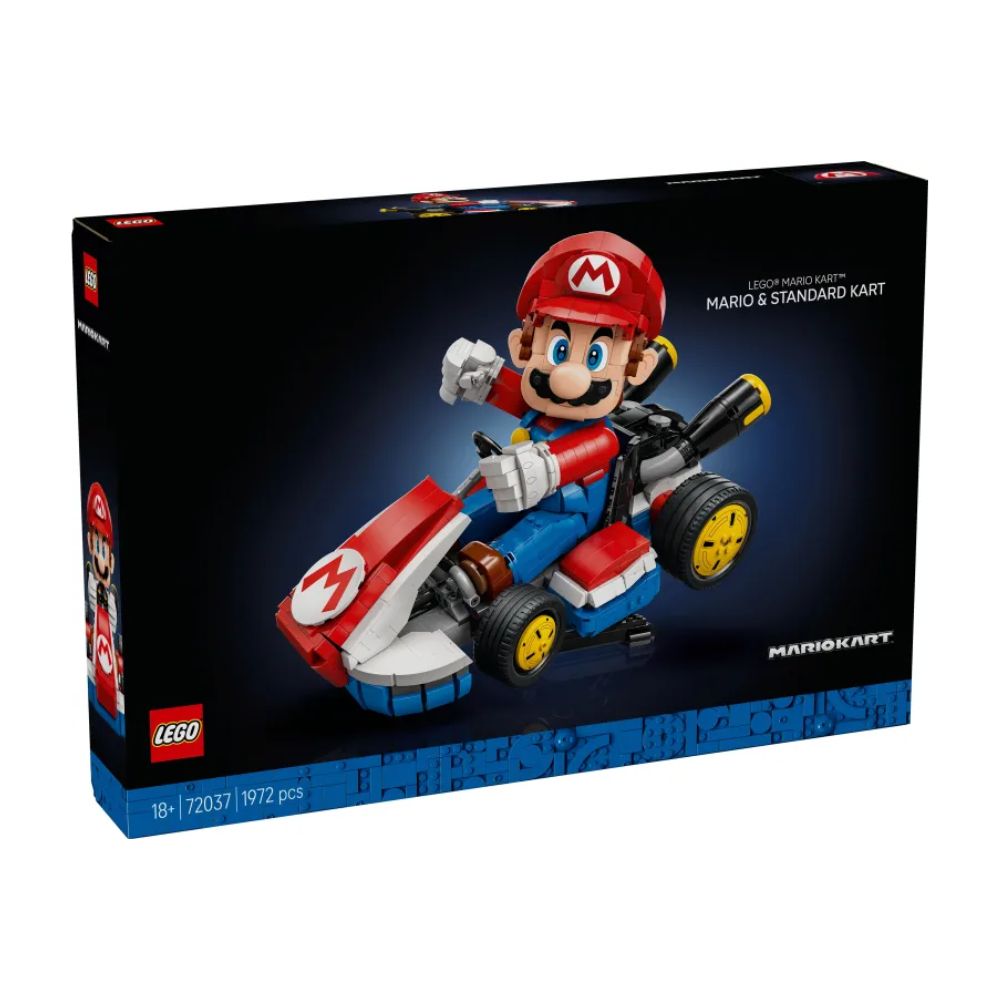 Lego super mario kart-mario & standard kart 72037 - Lego, LEGO Super Mario