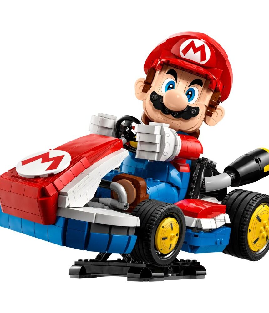 Lego super mario kart-mario & standard kart 72037 - Lego, LEGO Super Mario