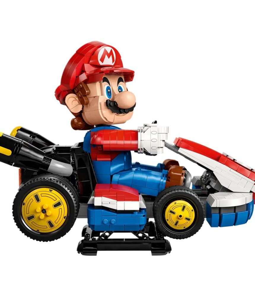 Lego super mario kart-mario & standard kart 72037 - Lego, LEGO Super Mario