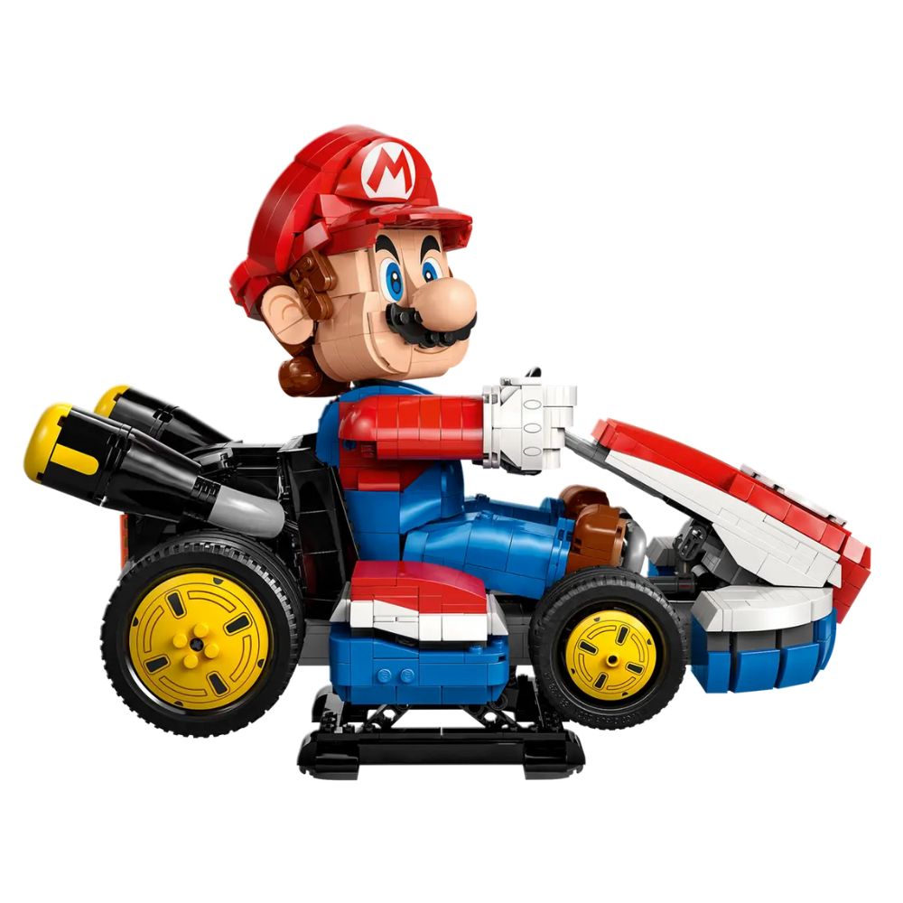 Lego super mario kart-mario & standard kart 72037 - Lego, LEGO Super Mario