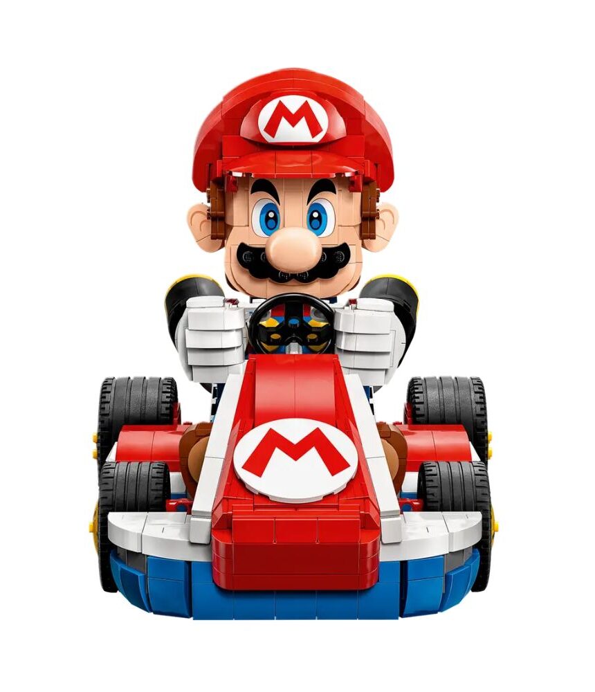 Lego super mario kart-mario & standard kart 72037 - Lego, LEGO Super Mario