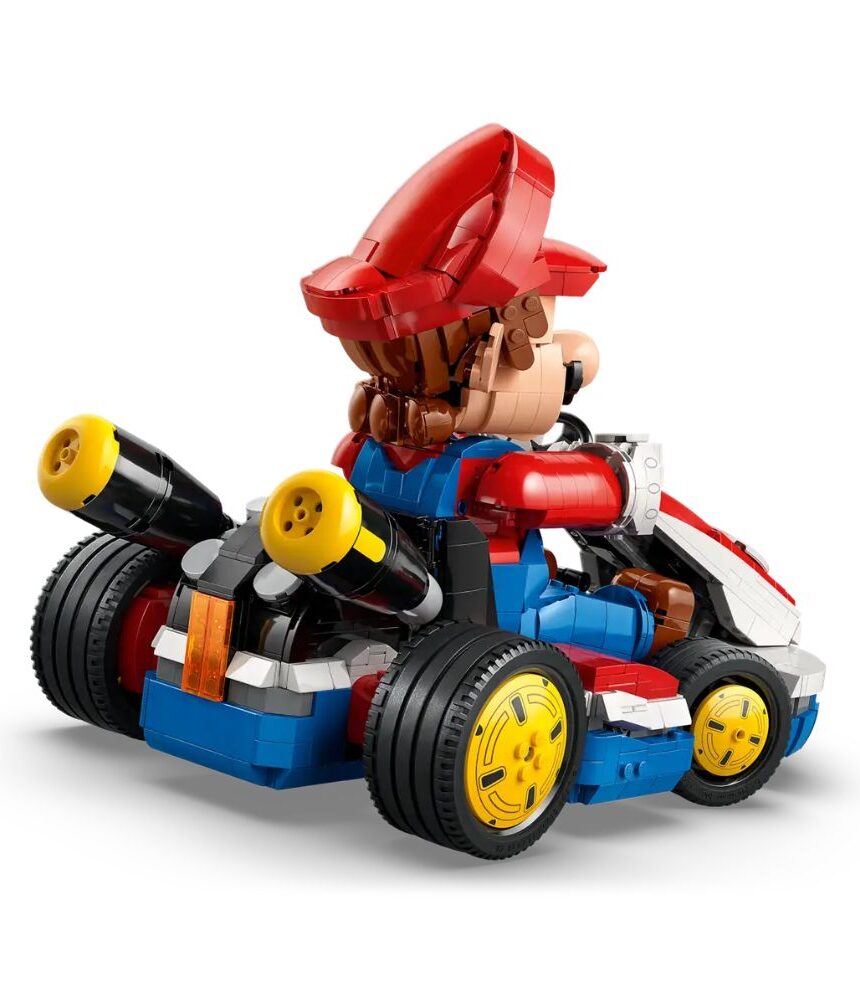 Lego super mario kart-mario & standard kart 72037 - Lego, LEGO Super Mario