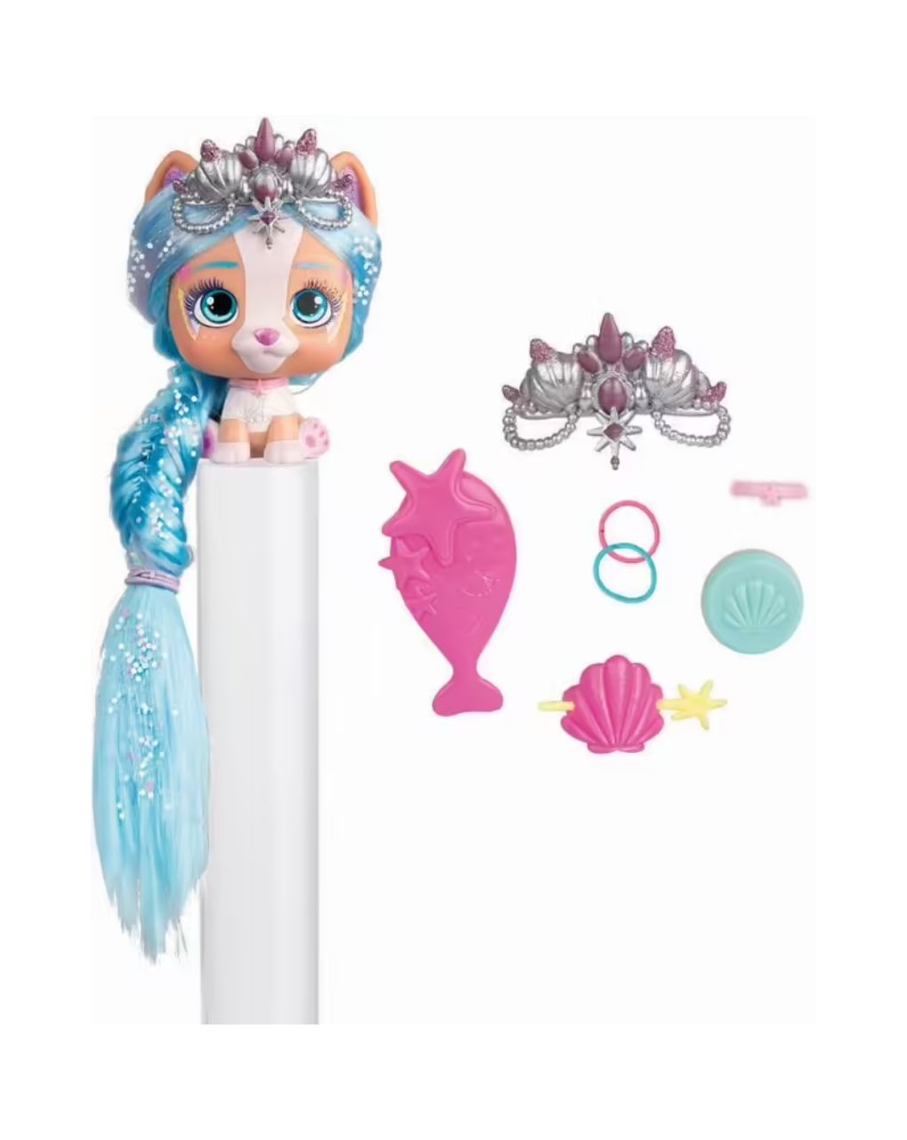 Vip pets σειρά 1 glitter twist 1013-71237 - AS Company