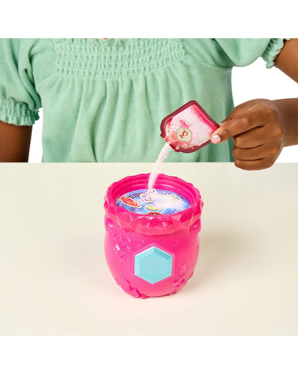 Magic mixies mixlings s3 συλλεκτική φιγούρα σε καζάνι mg009000 - Giochi Preziosi