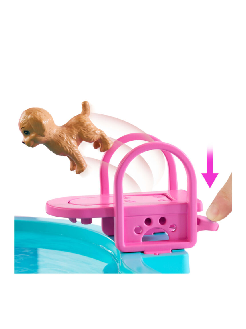 Barbie ονειρεμένη πισίνα jfp01 - BARBIE