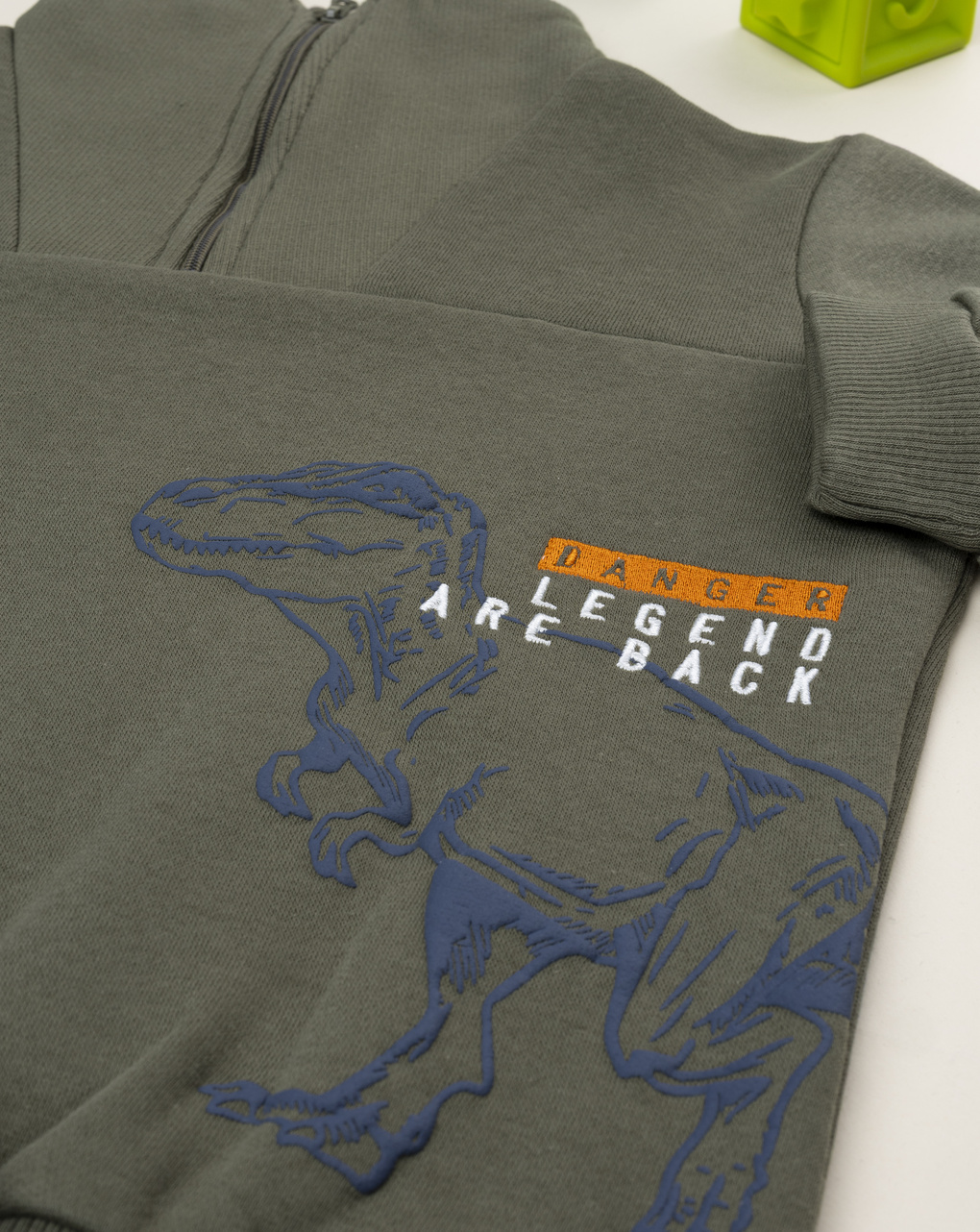 παιδικό σετ φούτερ και φόρμα dino για αγόρι - Prénatal