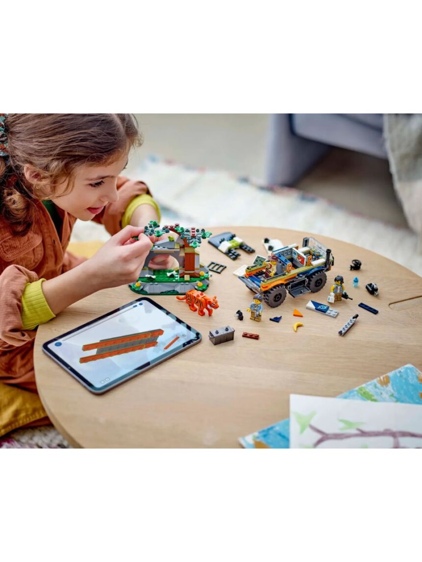 Lego city jungle explorer off-road truck 60426 - Lego, Lego City