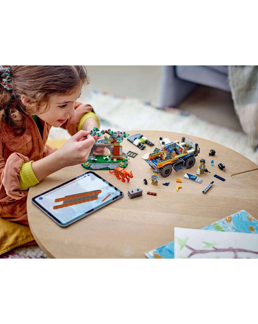 Lego city jungle explorer off-road truck 60426 - Lego, Lego City