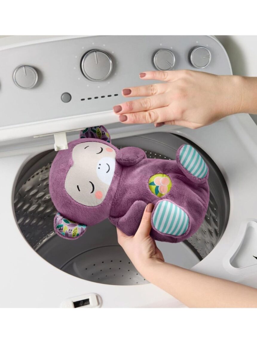 Fisher-price μαϊμουδάκι αγκαλιάς με κίνηση αναπνοής και μουσική jlh41 - Fisher-Price