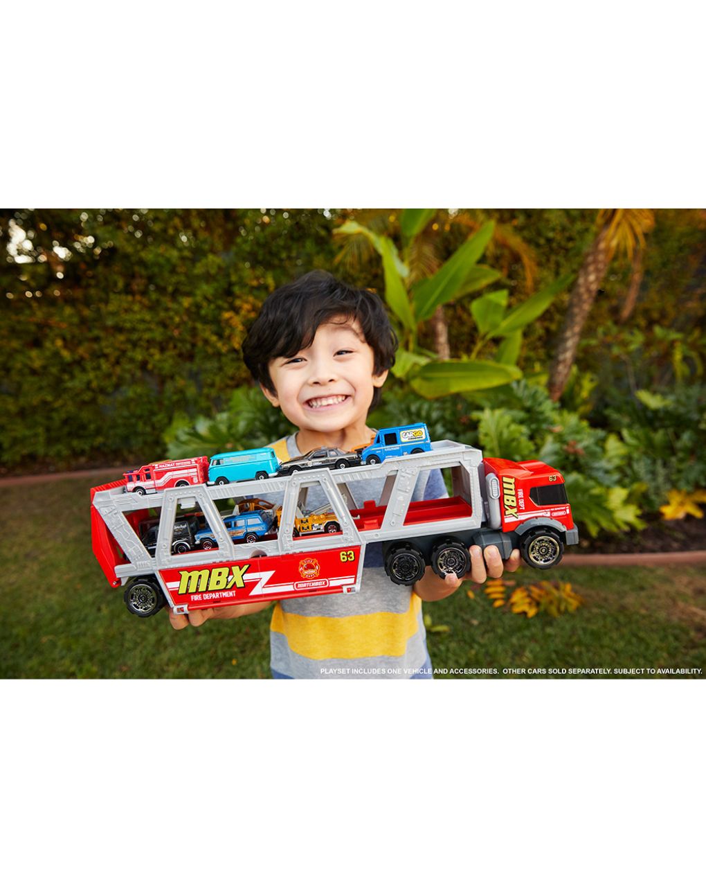 Matchbox πυροσβεστική νταλίκα gwm23 - MATCHBOX